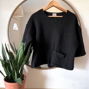First Rite wool sweater